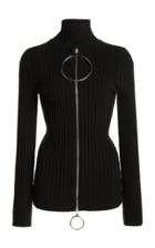 Moda Operandi Paco Rabanne Kinetic Ribbed Knit Top