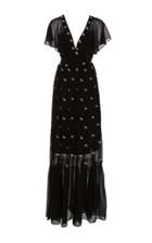 Temperley London Starling V-neck Dress