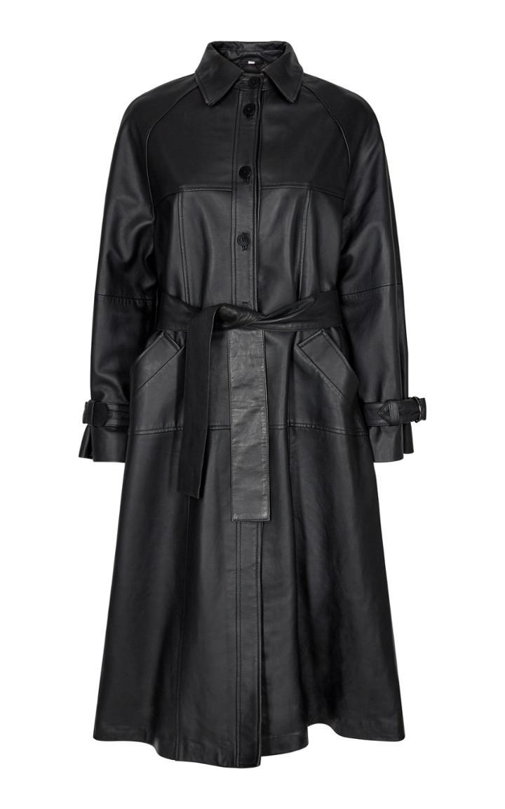 Moda Operandi Remain Romy Leather Coat