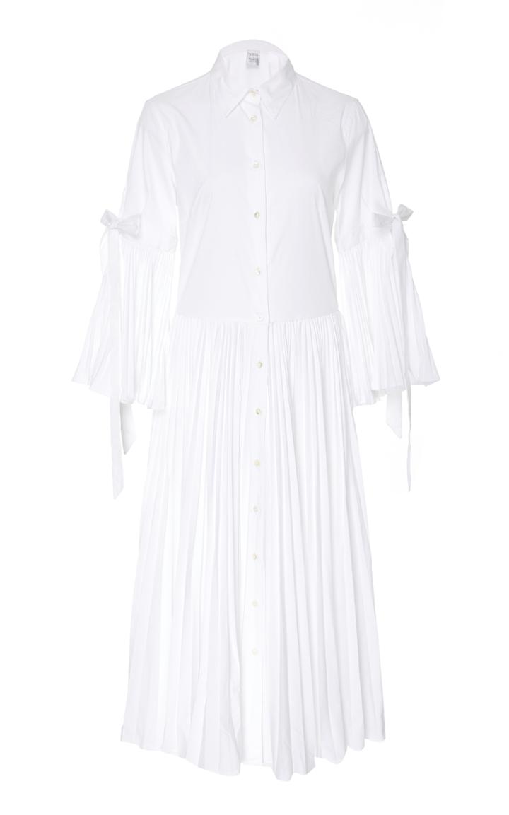 Sara Roka Tessa Accordion Dress