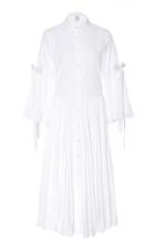 Sara Roka Tessa Accordion Dress