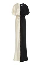 Prabal Gurung Twist Front Gown