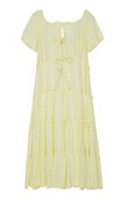 Innika Choo Peasant Cotton Dress