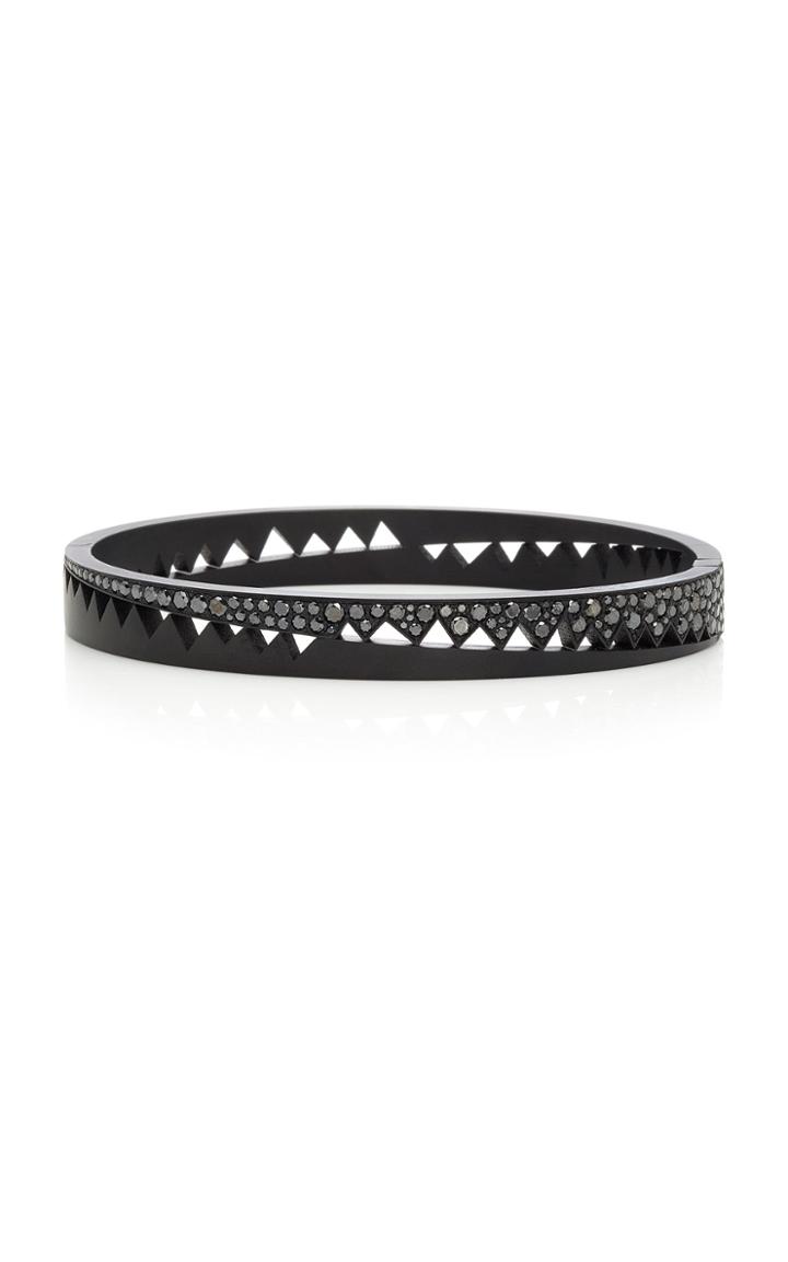Akillis Capture Me Titanium Diamond Bracelet