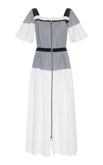 Kalyah Ankle Plisse Dress