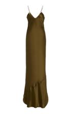 Nili Lotan Cami Silk-charmeuse Gown Size: S