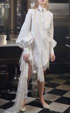 Danielle Frankel Bridal Naomi Poplin Shirtdress