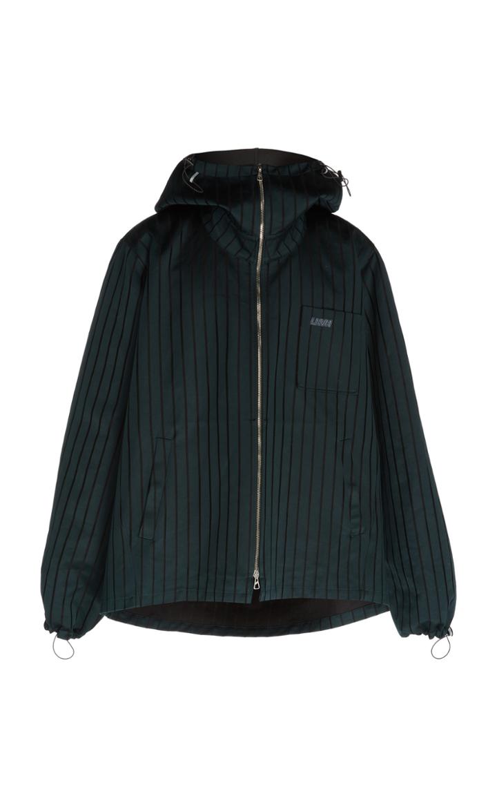 Lanvin Stripe Gillet Jacket
