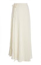 Moda Operandi Van Der Kooij Lily Cotton-knit Wrap Skirt