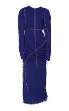 Marni Double Sable Long Sleeve Dress