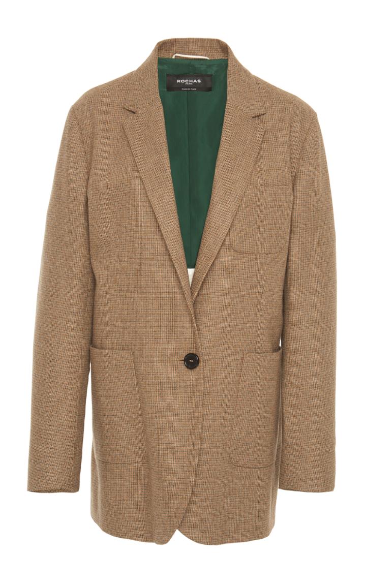 Rochas Virgin Wool Blazer