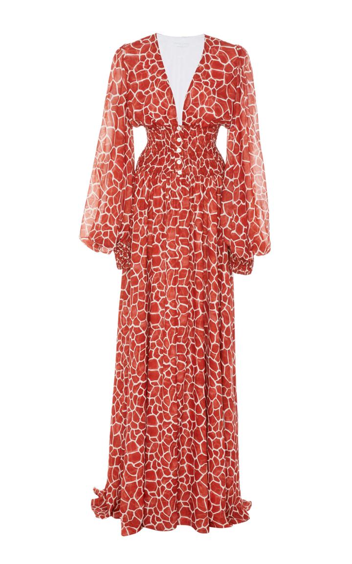 Caroline Constas Syros Dessert Dress