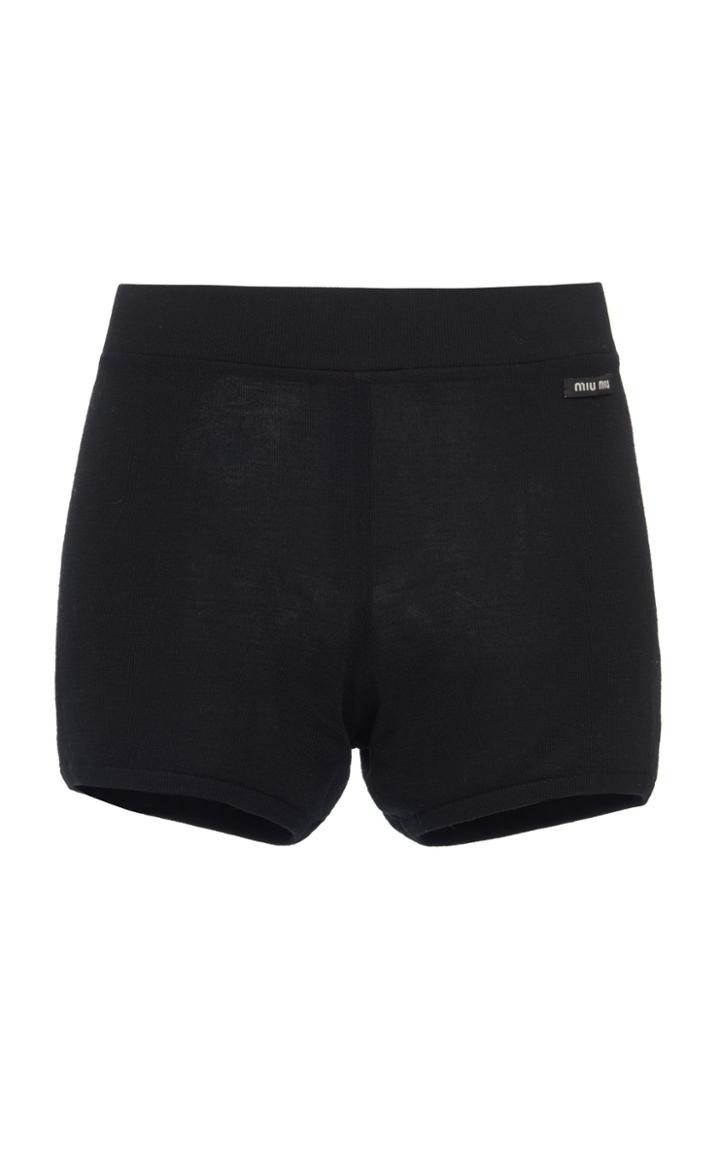 Miu Miu Knit Shorts