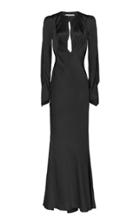 Olivier Theyskens Tessil Cutout Silk Gown