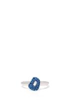 Mattioli Puzzle Ring With Sapphires