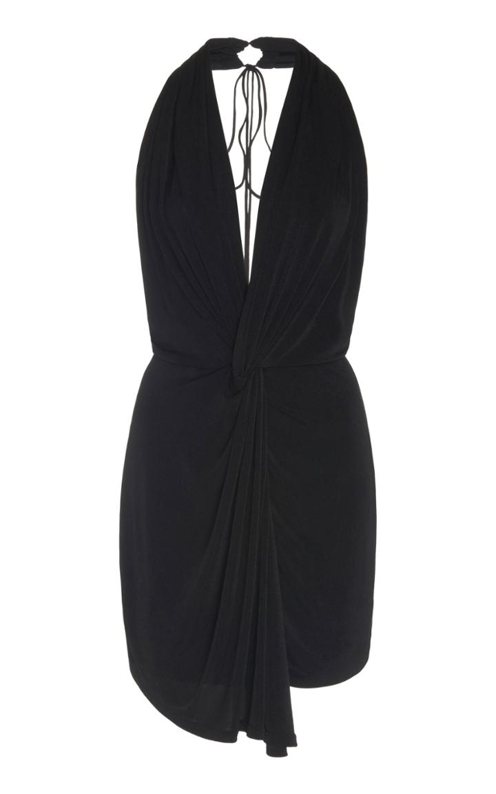 Significant Other Loco Halter Mini Dress