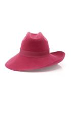 Brandon Maxwell Brandon Maxwell X Gigi Burris Felt Cowboy Hat Size: L