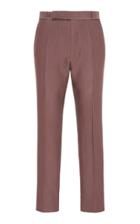 Ermenegildo Zegna Couture Xxx Flat Front Trousers