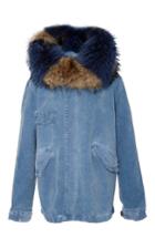 Mr & Mrs Italy Summer Denim Mini Parka