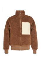 Jil Sander Paneled Wool-blend Jacket Size: S