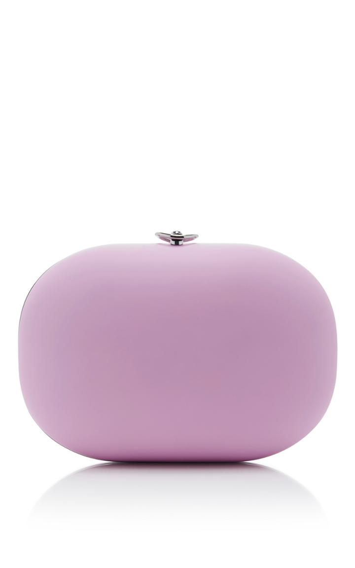 Jeffrey Levinson Pink Stone Clutch