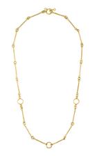 Rush Jewelry Design Signature 18k Yellow-gold Chain Necklace