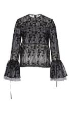 Huishan Zhang Adrianne Long Sleeve Top