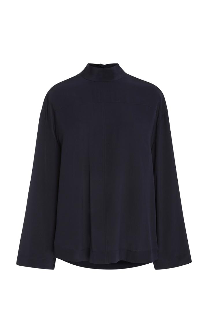 Sea Simone Silk Modern Blouse