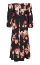 Markarian Lunaria Off The Shoulder Dress