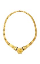 Eleuteri Vintage 18k Yellow Gold Roman Coin Necklace