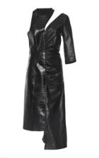 Off-white C/o Virgil Abloh Crocodile Asymmetric Dress