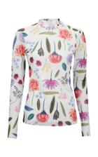 Moda Operandi Baum Und Pferdgarten Joan Floral Turtleneck Size: Xs