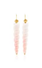 Annette Ferdinandsen M'o Exclusive: Fancy Pink Conch Shell Earring