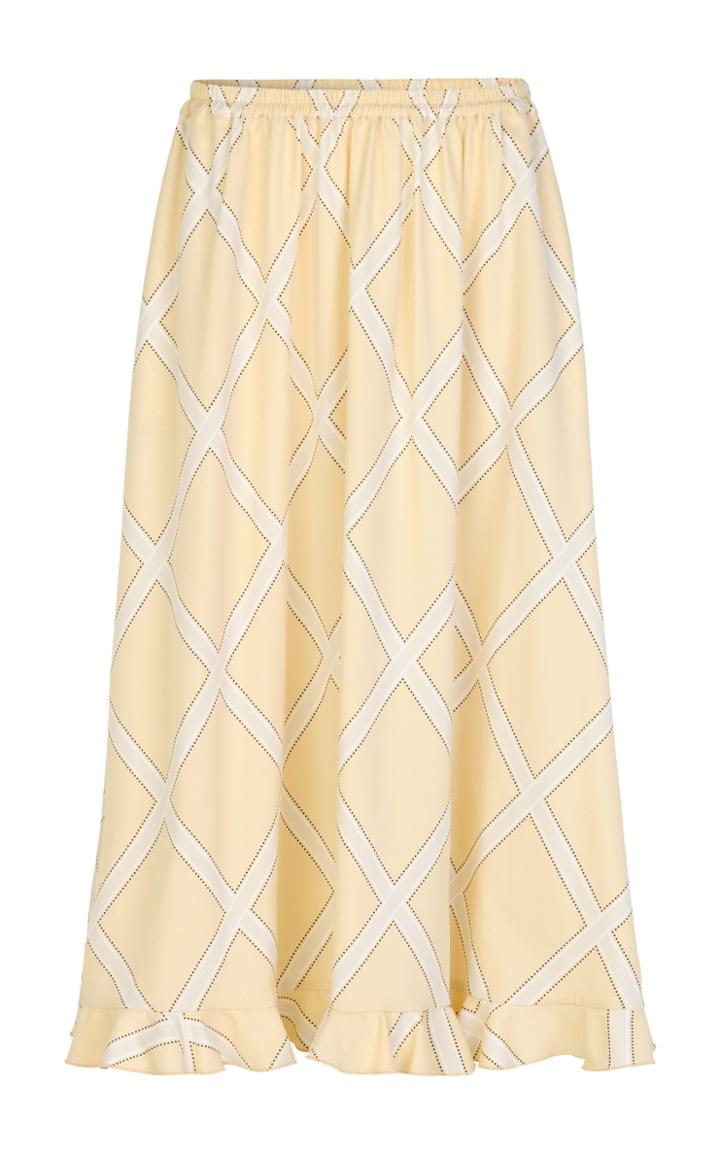 Stine Goya Trudy Striped Midi Skirt