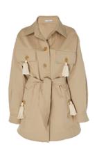 Tome Belted Cotton Safari Jacket