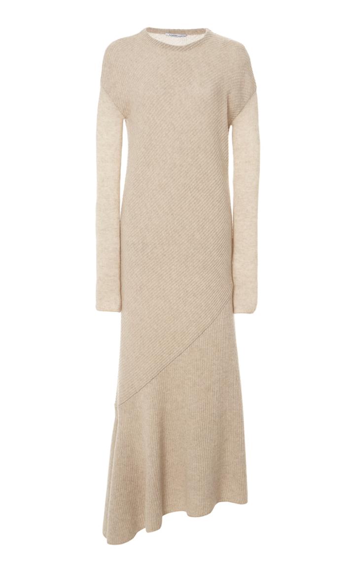 Moda Operandi Agnona Ribbed Cashmere Sweater Dress
