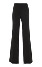 Alberta Ferretti Straight Leg Wool Trouser