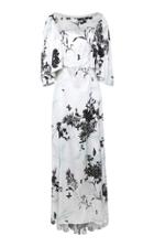 Adriana Iglesias Clarisse Silk Maxi Dress