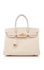 Heritage Auctions Special Collections Herms 30cm Craie Epsom Leather Birkin Bag