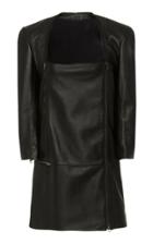 Tre By Natalie Ratabesi Leather Dress