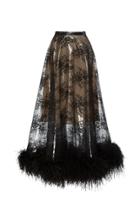 Christopher Kane Plastic Lace Skirt