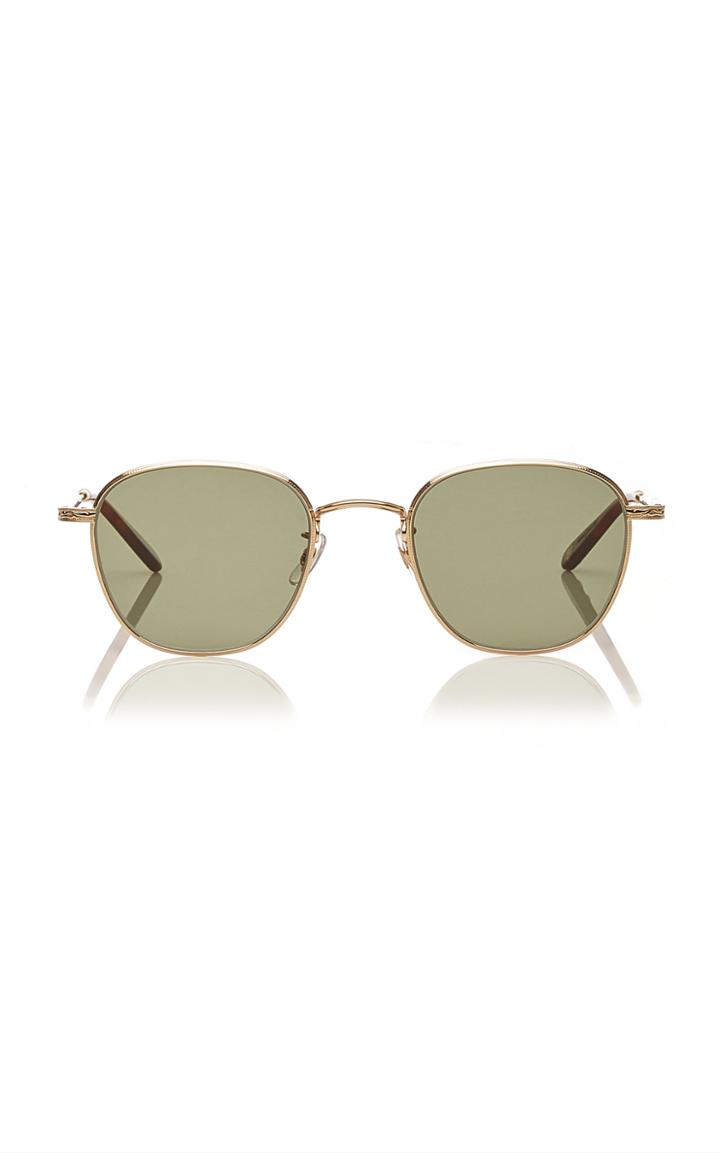 Garrett Leight World 49 Round-frame Acetate Sunglasses