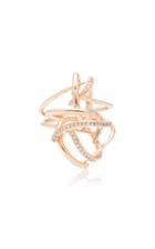 Gaelle Khouri Tyche Twisted Link Ring