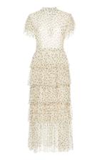 Moda Operandi Sir The Label Isabella Silk Tiered Gown Size: 0