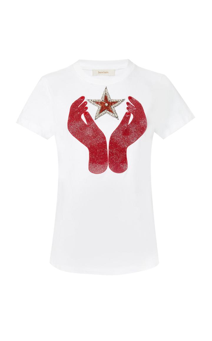 Semsem Girga Star T-shirt