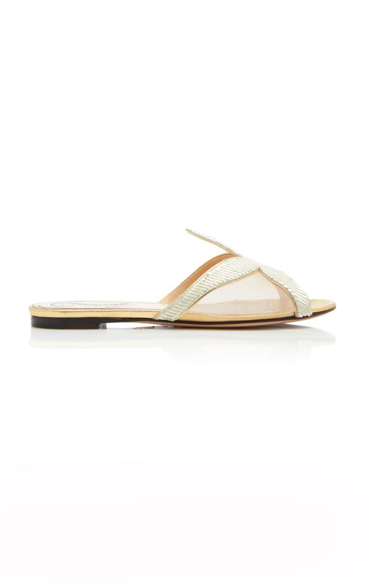 Charlotte Olympia Sandy Slide