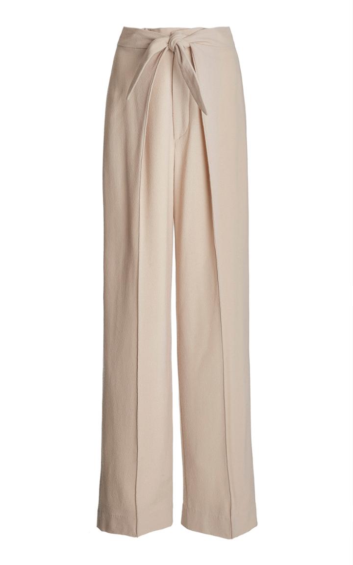 Moda Operandi Hanna Fiedler Karl Wool Straight-leg Pants