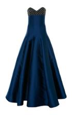 J. Mendel A-line Gown