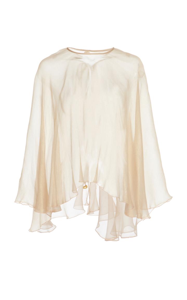 Maria Lucia Hohan Self String Mousseline Cape