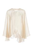 Maria Lucia Hohan Self String Mousseline Cape